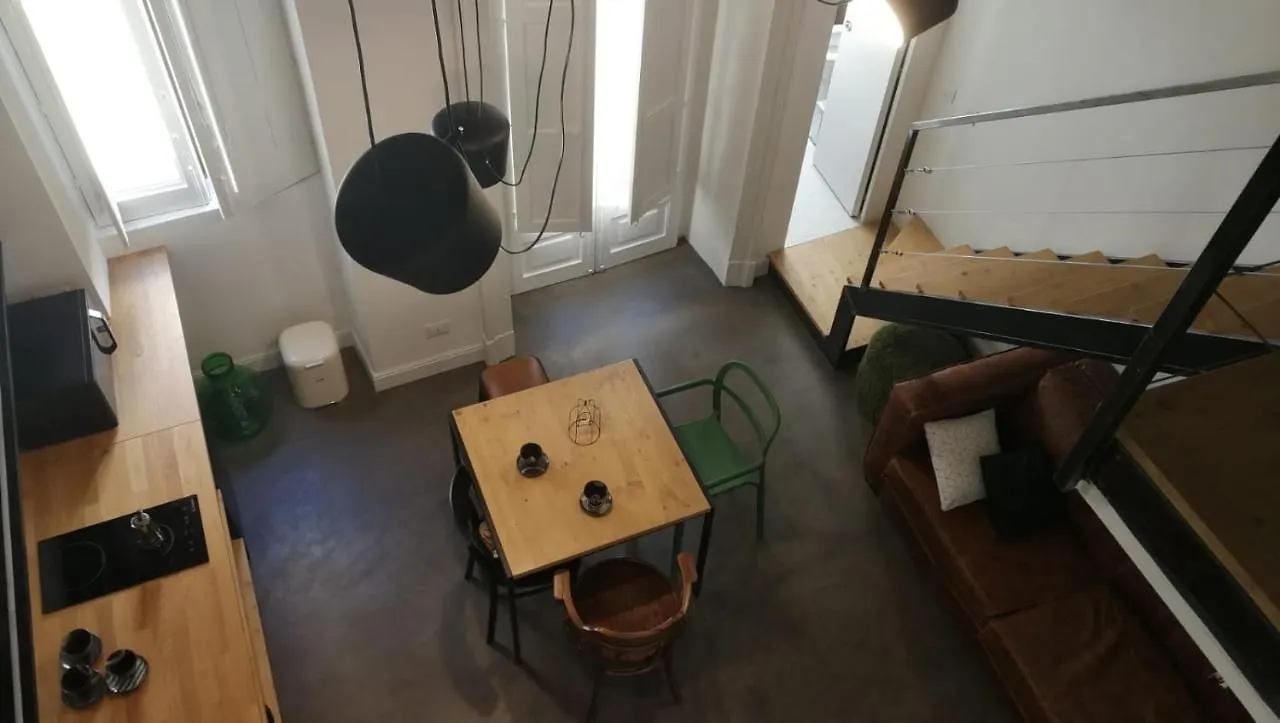 Minimal Chic-Teatro Massimo Bellini Apartment Catania 0*,